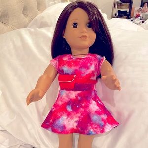 American girl Luciana doll